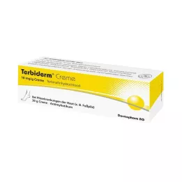 TERBIDERM 10 mg/g di crema, 30 g
