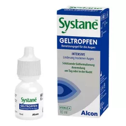 SYSTANE GELTROPFEN Gel umettante per gli occhi, 10 ml