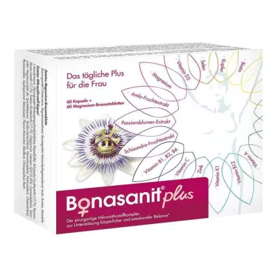 BONASANIT più confezione combinata 60 Kps./60 Br.Tabl., 1 pz