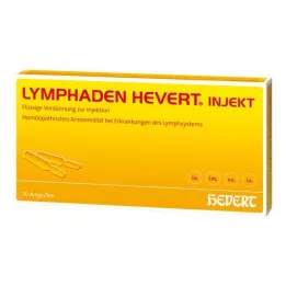 LYMPHADEN HEVERT fiale per iniezione, 10 pz