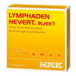 LYMPHADEN HEVERT fiale per iniezione, 10 pz