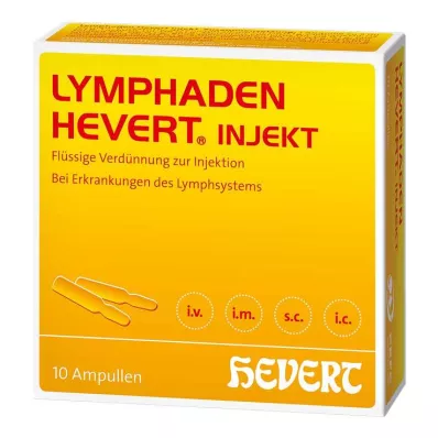 LYMPHADEN HEVERT fiale per iniezione, 10 pz