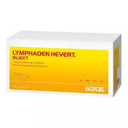 LYMPHADEN HEVERT fiale per iniezione, 100 pz