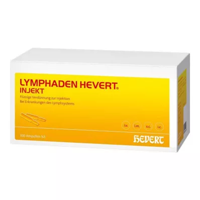 LYMPHADEN HEVERT fiale per iniezione, 100 pz