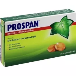 PROSPAN pastiglie per la tosse, 20 pz