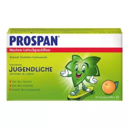 PROSPAN pastiglie per la tosse, 20 pz
