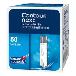 CONTOUR Strisce reattive Next Sensors, 50 pz