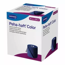 PEHA-HAFT Colore Fixierb.latexfrei 10 cmx20 m blu, 1 pz