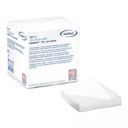 VLIESKOMPRESSEN 10x10 cm non sterile, 100 pz