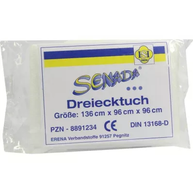 Sciarpa triangolare Senada DIN 13168, 1 pz