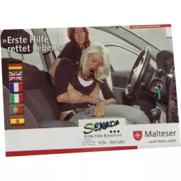 SENADA Libretto di pronto soccorso, 1 pz