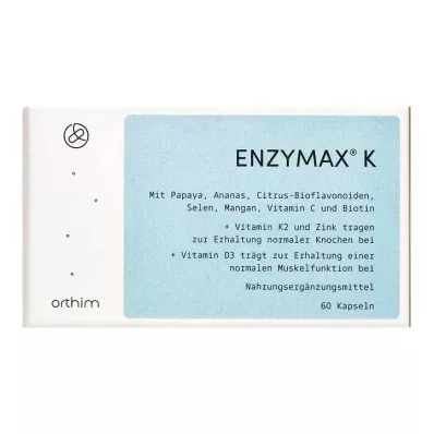 Capsule Enzymax K, 60 pz