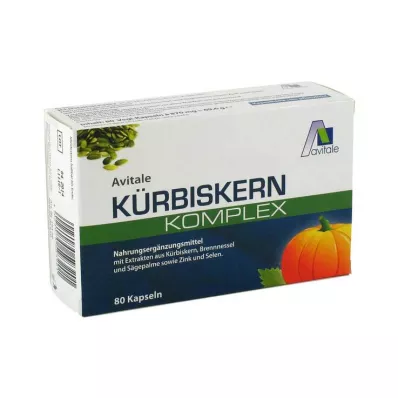 KÜRBISKERN KOMPLEX Capsule, 80 pz