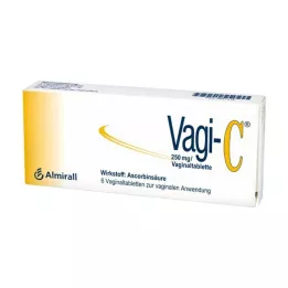 Compresse vaginali Vagi-C®, 6 pz