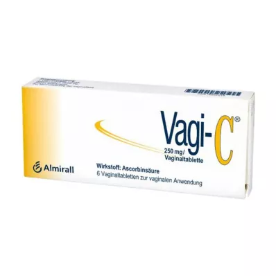VAGI C compresse vaginali, 6 pz VAGI C compresse vaginali, 6 pz