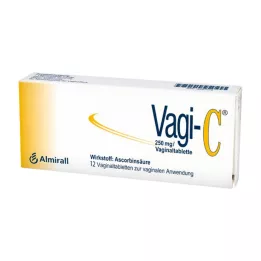 Compresse vaginali Vagi-C®, 12 pz