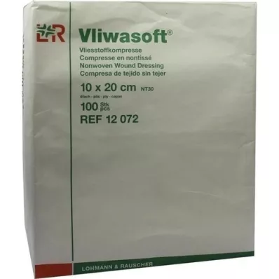 VLIWASOFT Impacchi in tessuto non tessuto 10x20 cm non sterile 6l., 100 pz