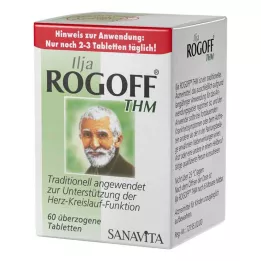 ILJA ROGOFF THM Compresse rivestite, 60 pezzi