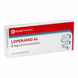 LOPERAMID AL capsule rigide acute, 10 pz