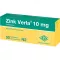 ZINK VERLA 10 mg compresse rivestite con film, 50 pz