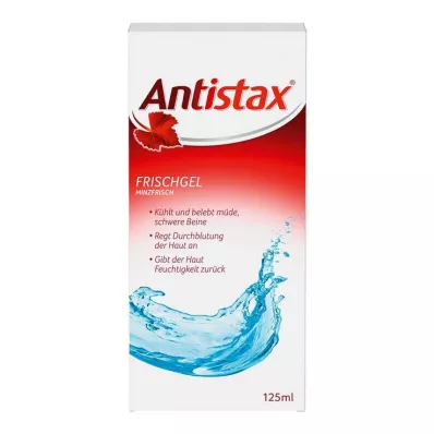 Antistax® fresco gel cosmetico per gambe stanche &amp; pesanti, 125 ml