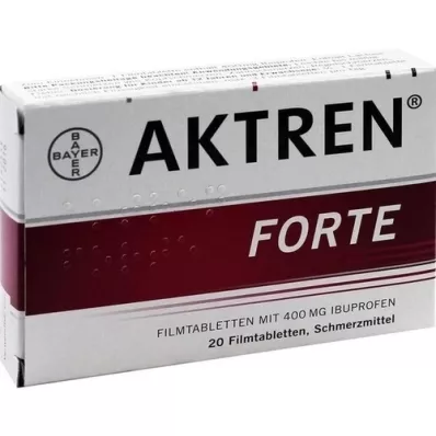 AKTREN forte compresse rivestite con film, 20 pz