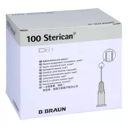 STERICAN Aghi 27 G 0,4x25 mm smussati, 100 pz