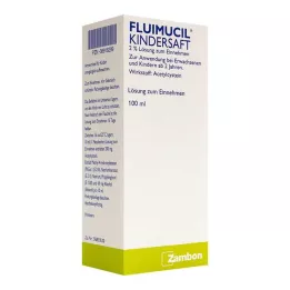 Fluimucil succo per bambini, 100 ml