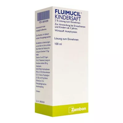 Fluimucil succo per bambini, 100 ml