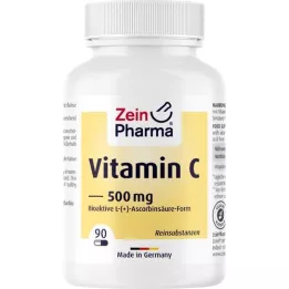 VITAMIN C 500 mg capsule, 90 pz