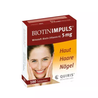 Biotin Impulse 5 mg compresse, 100 pz