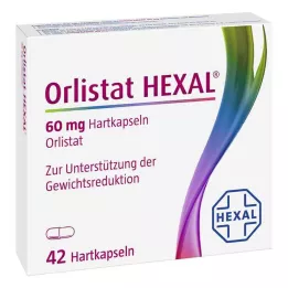 ORLISTAT HEXAL 60 mg capsule rigide, 42 pezzi