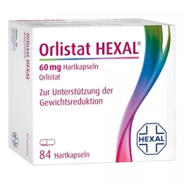 ORLISTAT HEXAL capsule rigide da 60 mg, 84 pezzi