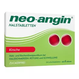 NEO-ANGIN Pastiglie per la gola alla ciliegia, 24 pz