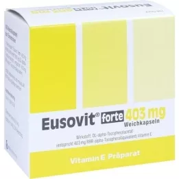 EUSOVIT forte 403 mg capsule molli, 100 pz