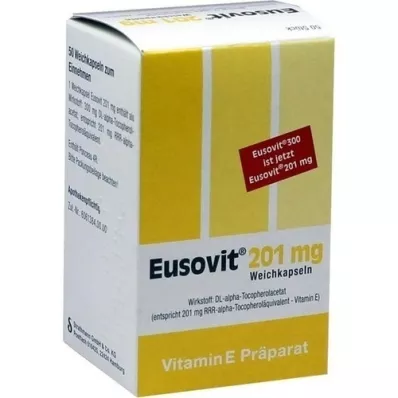EUSOVIT 201 mg capsule molli, 50 pz