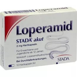 LOPERAMID STADA capsule rigide acute da 2 mg, 10 pz
