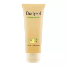 BODYSOL Gel doccia aromatico al limone e al legno di cedro, 100 ml
