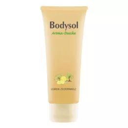 BODYSOL Gel doccia aromatico Limone e legno di cedro, 250 ml