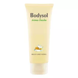 BODYSOL Gel doccia aromatico Latte e Miele, 250 ml