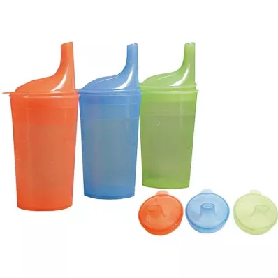 Tazza senza manico con 2 coperchi 4 - 12 mm rosso, 1 pezzo Tazza senza manico con 2 coperchi 4 - 12 mm rosso, 1 pezzo