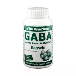 GABA 500 mg capsule vegetali, 200 pezzi