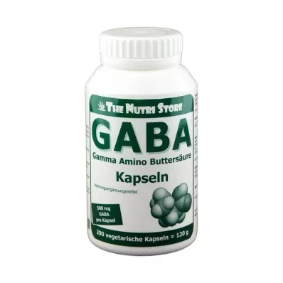 GABA 500 mg capsule vegetali, 200 pezzi