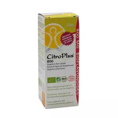 Citroplus 800 Estratto liquido di semi di pompelmo biologico, 50 ml