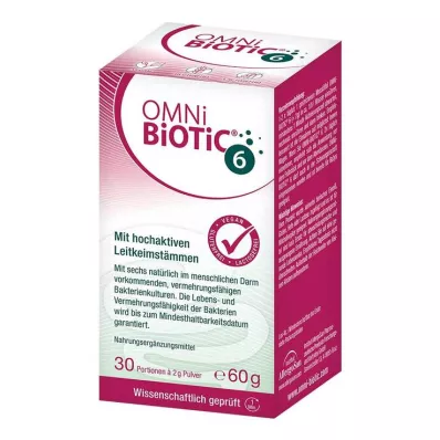 Polvere Omni Biotic 6, 60 g