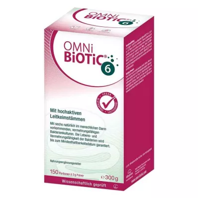 Polvere Omni Biotic 6, 300 g