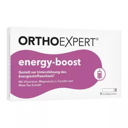 ENERGY-BOOST Fiale da bere Orthoexpert, 7X25 ml