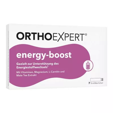 ENERGY-BOOST Fiale da bere Orthoexpert, 7X25 ml