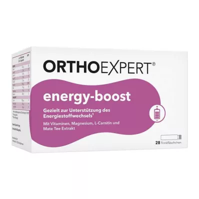 Fiale da bere Orthoexpert Energy Boost, 28X25 ml Fiale da bere Orthoexpert Energy Boost, 28X25 ml