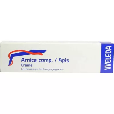 Arnica comp./ Crema dApis, 70 g Arnica comp./ Crema dApis, 70 g